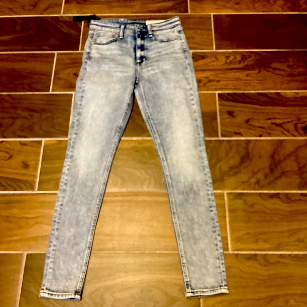 Rag & Bone ladies SZ26 jeans, skinny, high rise. NWT “Nina” style
